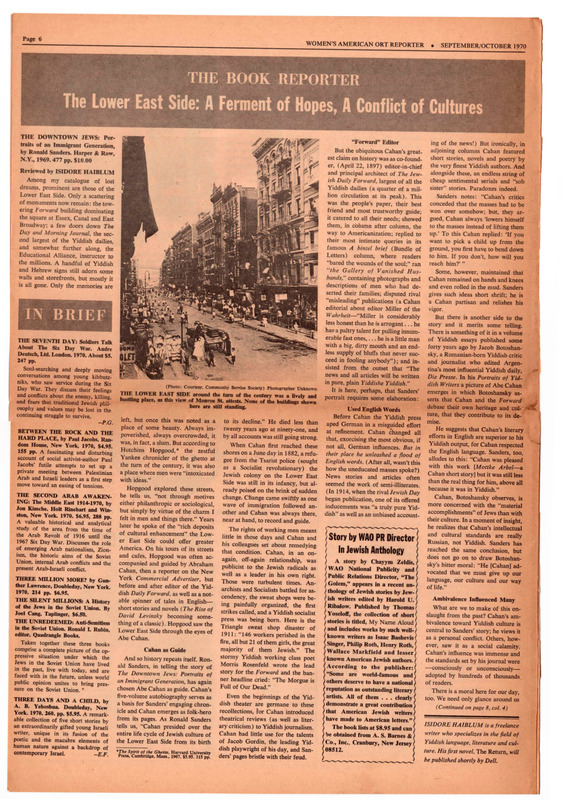 Haiblum - 1970 - The Lower East Side A Ferment of Hopes, A Conflict of Cultures.pdf