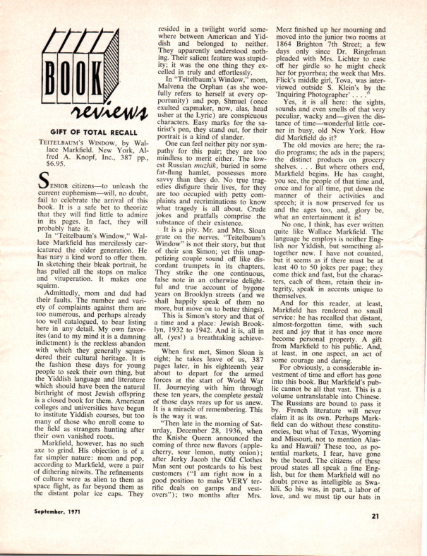 Haiblum - 1971 - Gift of Total Recall.pdf