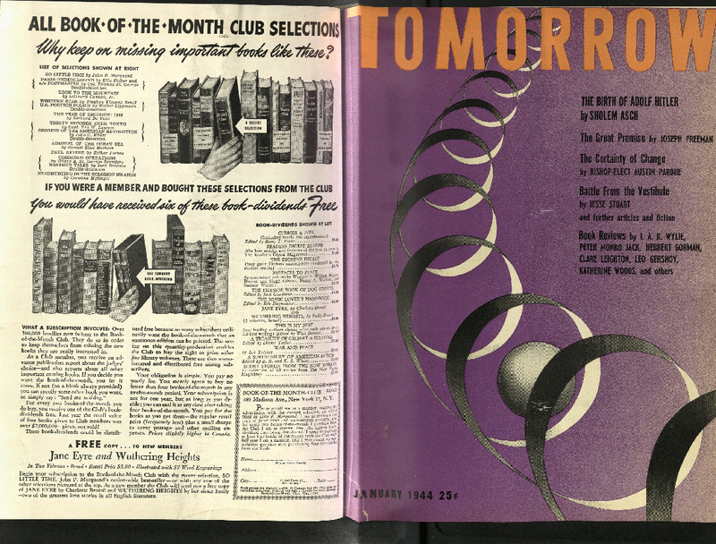 Asch - 1944 - The Birth of Adolf Hitler Part I.pdf