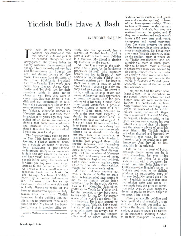 Haiblum - 1974 - Yiddish Buffs Have A Bash.pdf