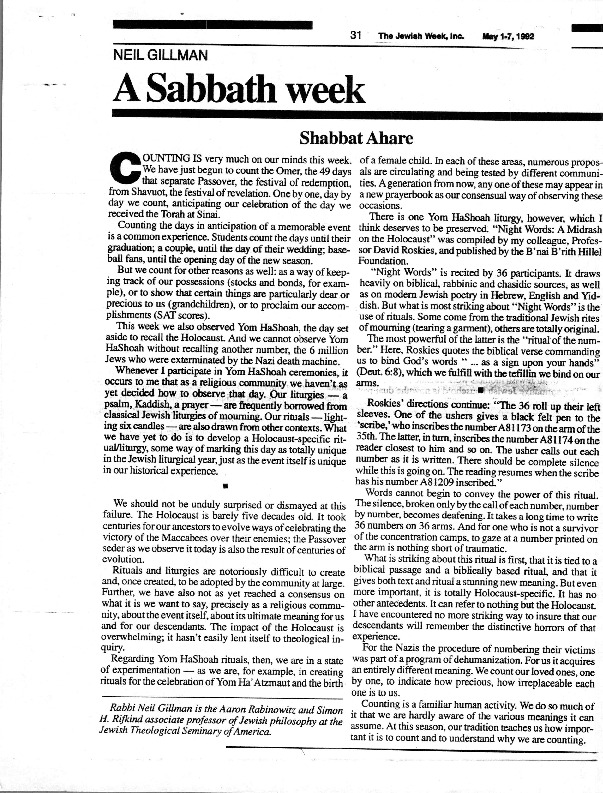 gillman_jewish-week_on-nightwords_1992.pdf