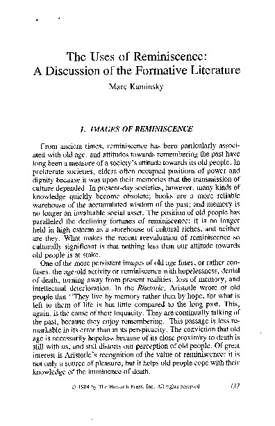 kaminsky-uses-of-reminiscence.pdf