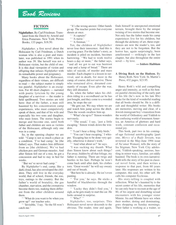 Haiblum - 1995 - Nightfather (Review).pdf