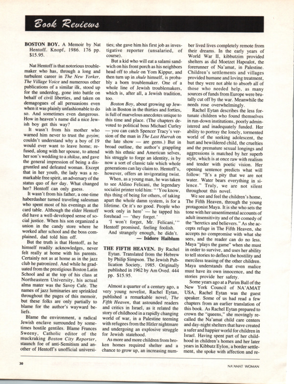 Haiblum - 1986 - Boston Boy (Review).pdf