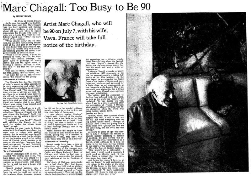 henry kamm, chagall to busy to be 90.pdf