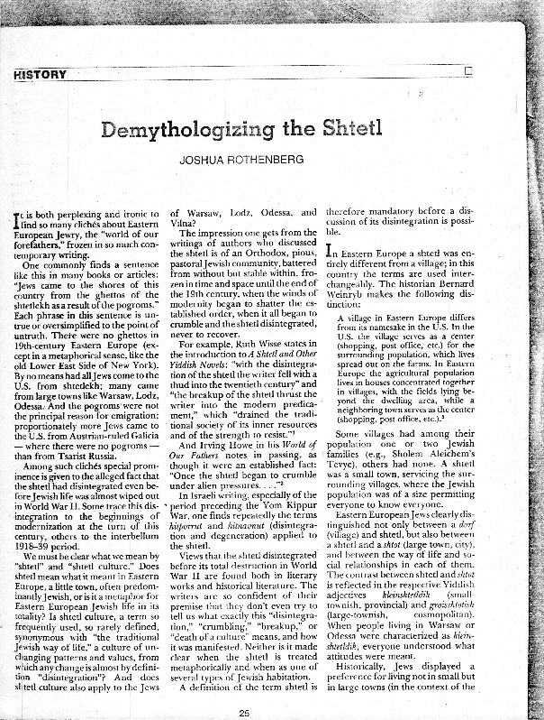 joshua rothenberg demythologizing the shtetl.pdf