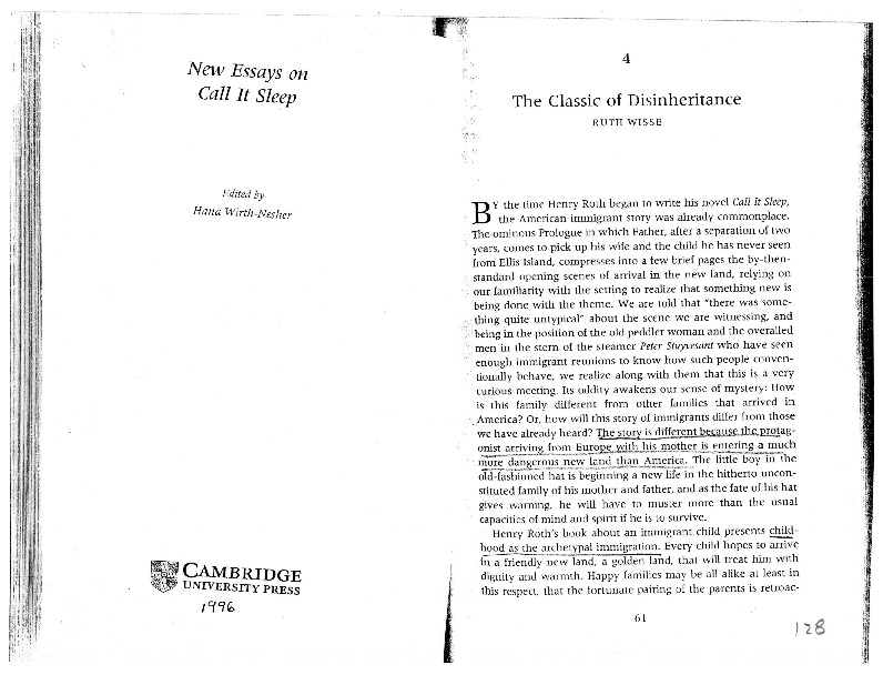 ruth wisse the classic of disinheritance.pdf