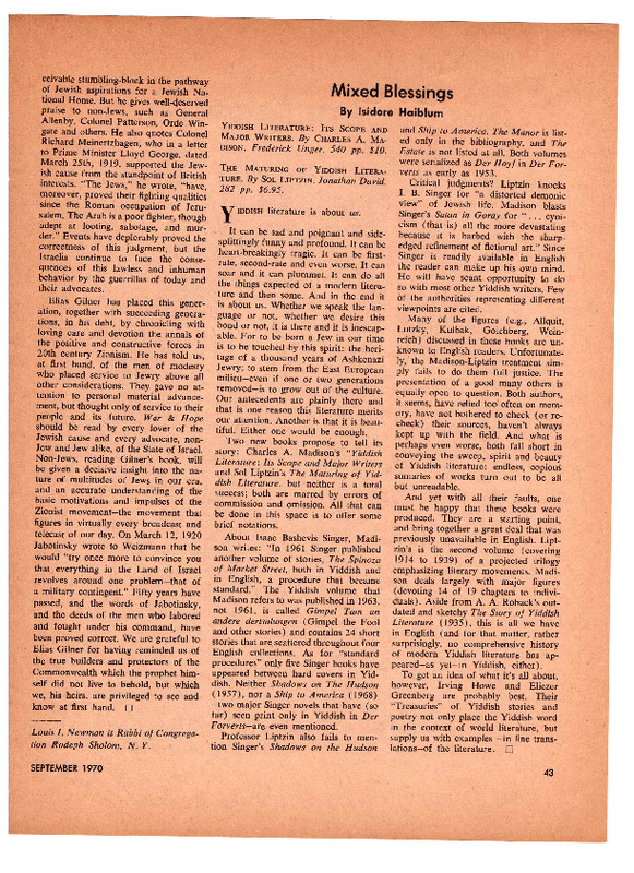 Haiblum - 1970 - Mixed Blessings.pdf