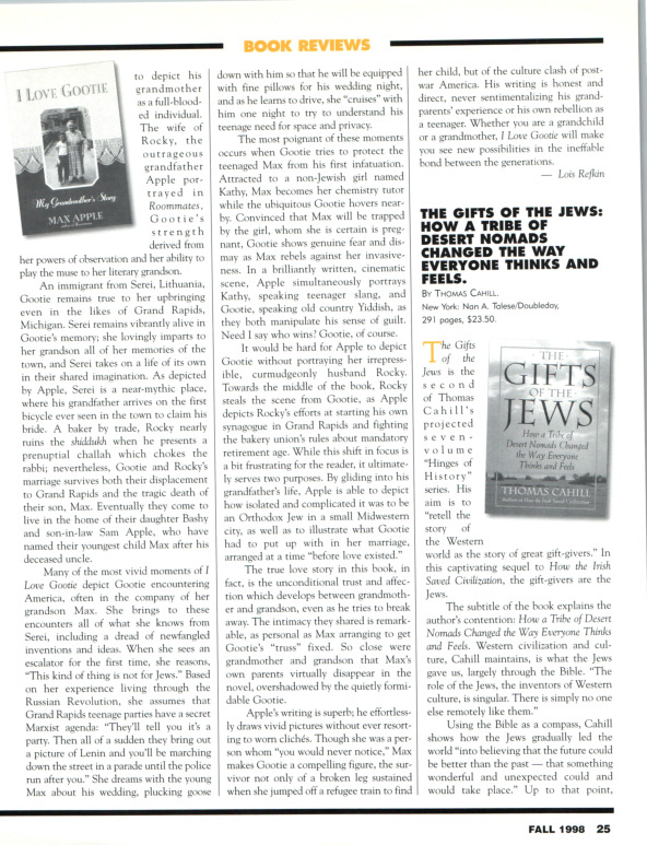 Haiblum - 1998 - Master of Dreams (Review).pdf