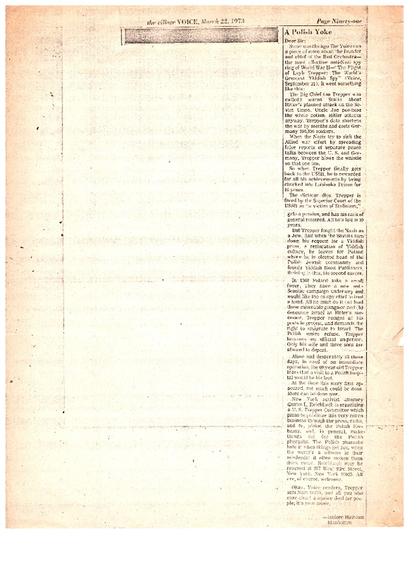 Haiblum - 1973 - A Polish Yoke.pdf