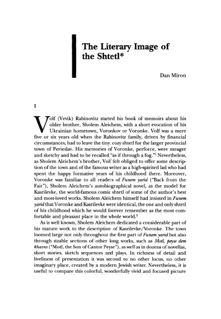 miron image of the shtetl.pdf