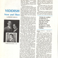Haiblum - 1983 - Yiddish Now and Then.pdf