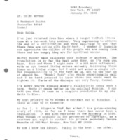 David Roskies to Golda Werman
