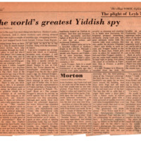 Haiblum - 1972 - The plight of Leyb Trepper The world's greatest Yiddish spy.pdf