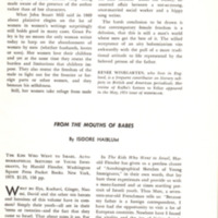 Haiblum - 1974 - From the Mouths of Babes.pdf
