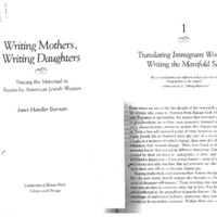 janet handler burstein writing mothers writing daughters translating immigrant women.pdf