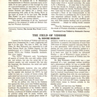 Haiblum - 1972 - The Field of Yiddish.pdf
