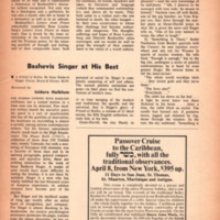 Haiblum - 1970 - Bashevis Singer at his best.pdf