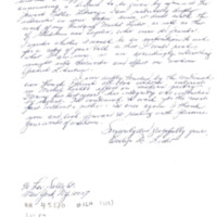 Evelyn Licht to David Roskies, February 23, 1978