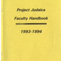 Project Judaica Faculty Handbook (1993-1994).pdf