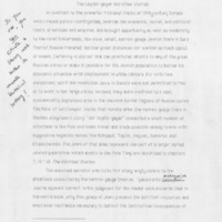 The Leydik-geyer and other stories