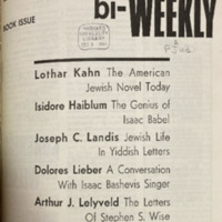 Isidore Haiblum - The Genius of Isaac Babel.pdf