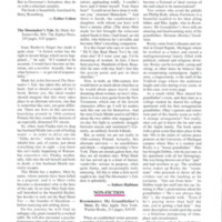 Haiblum - 1994 - The Shoemaker's Tale (Review).pdf