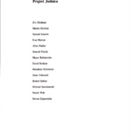 project judaica advisory committee.pdf