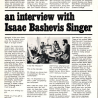 Haiblum - 1976 - An Interview with Isaac Bashevis Singer.pdf
