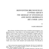 sokoloff reinventing bruno schulz.pdf