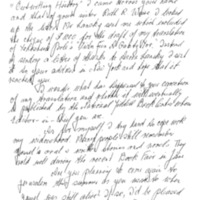 Letter from Margaret Birstein to David Roskies, July 7, 2006