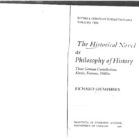 humphrey the historical novel.pdf