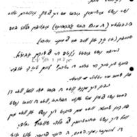 Notes on Two letters from Yoshua Perle to Melech Ravitch (03/05/1940 and 03/24/1940)