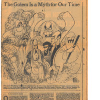 The Golem Is a Myth for Our Time