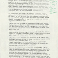 Chaim Grade: Research Notes