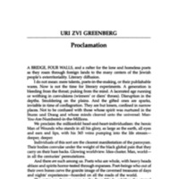 Greenberg---1995---Proclamation.pdf